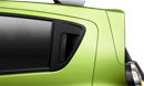 Ручки задних дверей нового Chevrolet Spark / Шевроле Спарк скрыты в задних стойках.