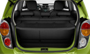 В новом Chevrolet Spark / Шевроле Спарк внушительное пространство для перевозки: задний ряд сидений складывается в пропорции 60:40.